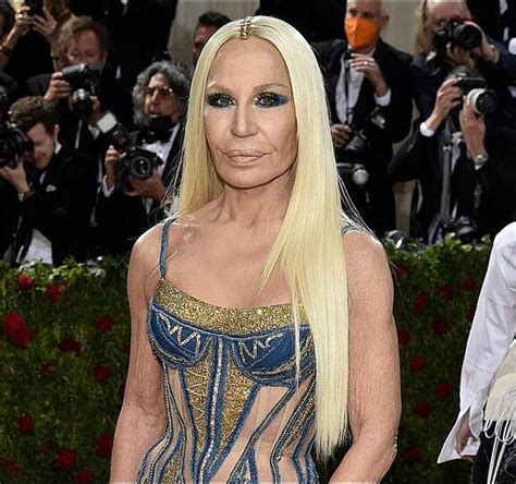 donatella versace in jungen jahren|Donatella Versace .